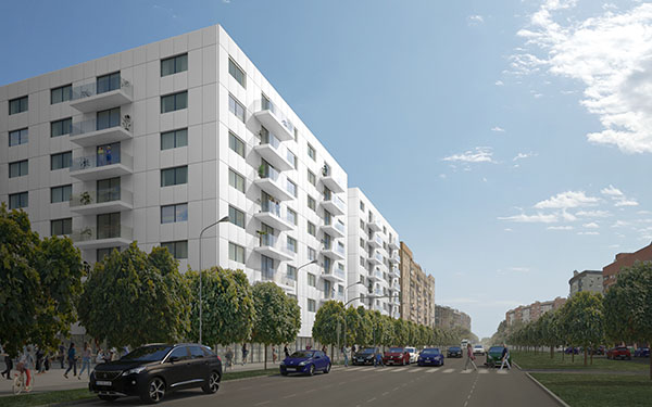 Edificio residencial en Sevilla